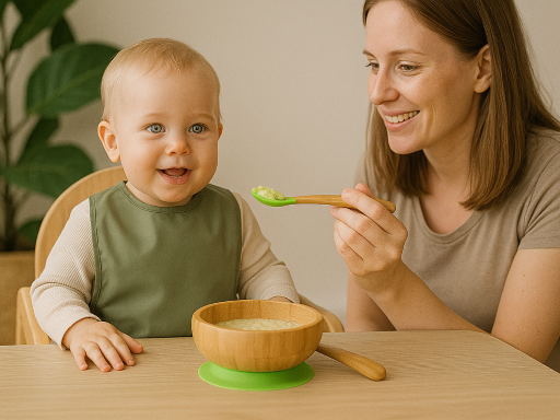 Bamboo Baby Bowls