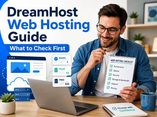 What to Check Before Choosing Web Hosting—and Where DreamHost May Fit