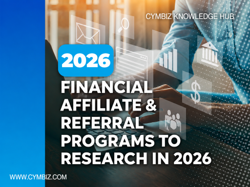 Financial Affiliate and Referral Programs to Research in 2026