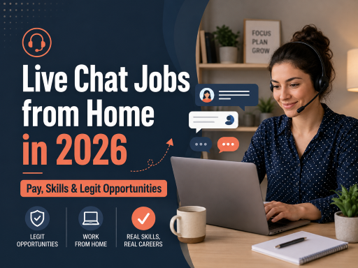 Live Chat Jobs from Home in 2026: Realistic Pay, Skills, and How to Find Legitimate Work