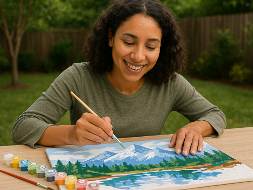 Paint-By-Number Sets