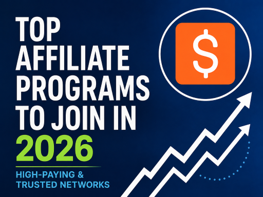 Top Affiliate Programs to Join in 2026