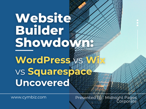 Website Builder Showdown: WordPress vs Wix vs Squarespace Uncovered